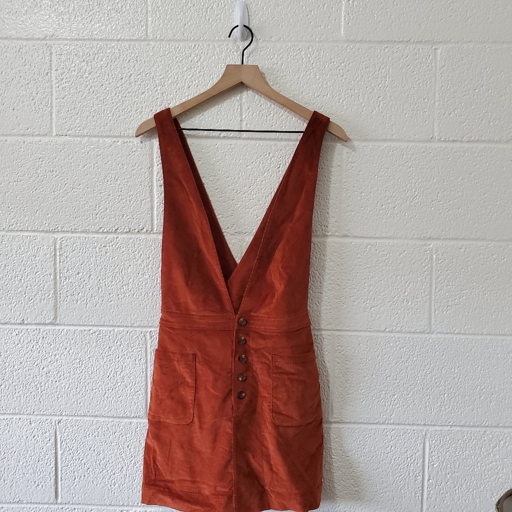 Free People overall dress